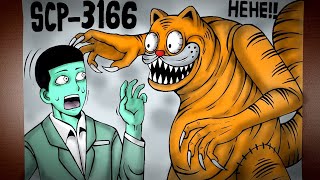 Cerita Seram Monster Kucing Garfield (SCP 3166) || DRAWSTORY