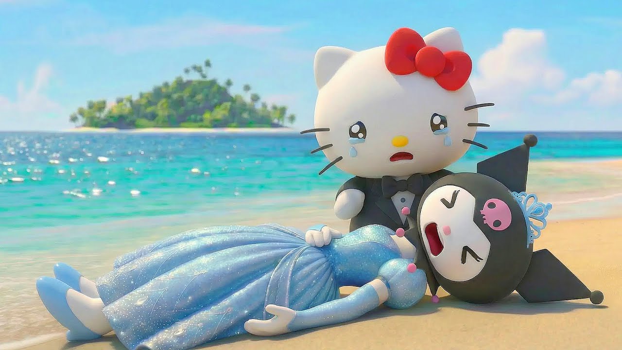 Kuromi & Hello Kitty's Dramatic Rescue 🌸😱