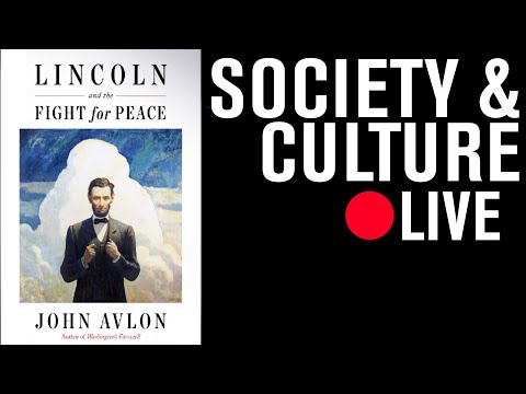 Lincoln and the Fight for Peace: A Conversation with John Avlon | LIVE STREAM Episode cover