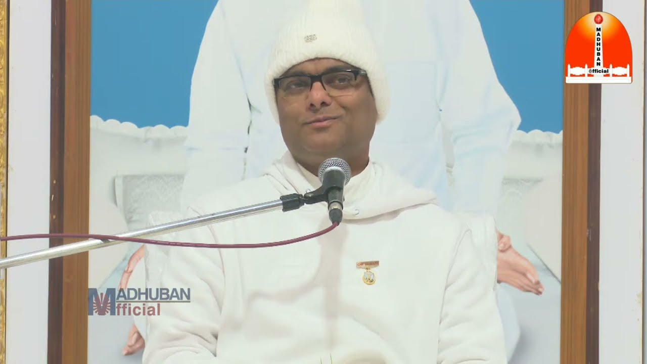 LIVE 🔴 मधुबन रात्रि क्लास | 19-01-2026 | Brother Dr. Sachin | Madhuban Night Class | Pandav Bhawan |