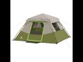 Ozark Trail 6 person 10ft x 9ft Instant cabin tent How to