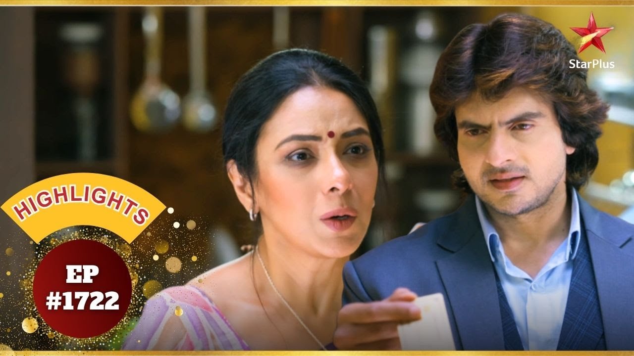 Parag ने Anupama को एक सौदा पेश किया! | Ep.1722 | Highlights | Anupama | Mon-Sun | 10PM