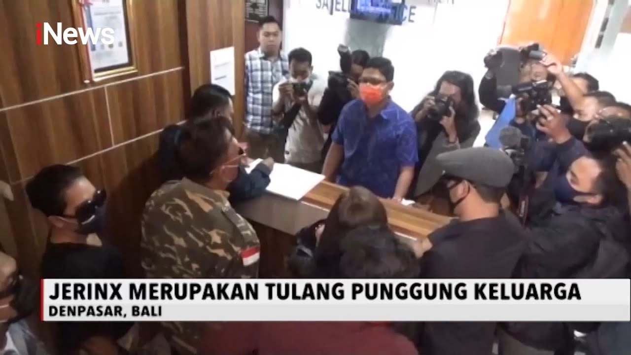 Jadi Tulang Punggung Keluarga, Jerinx Ajukan Penangguhan Penahanan
