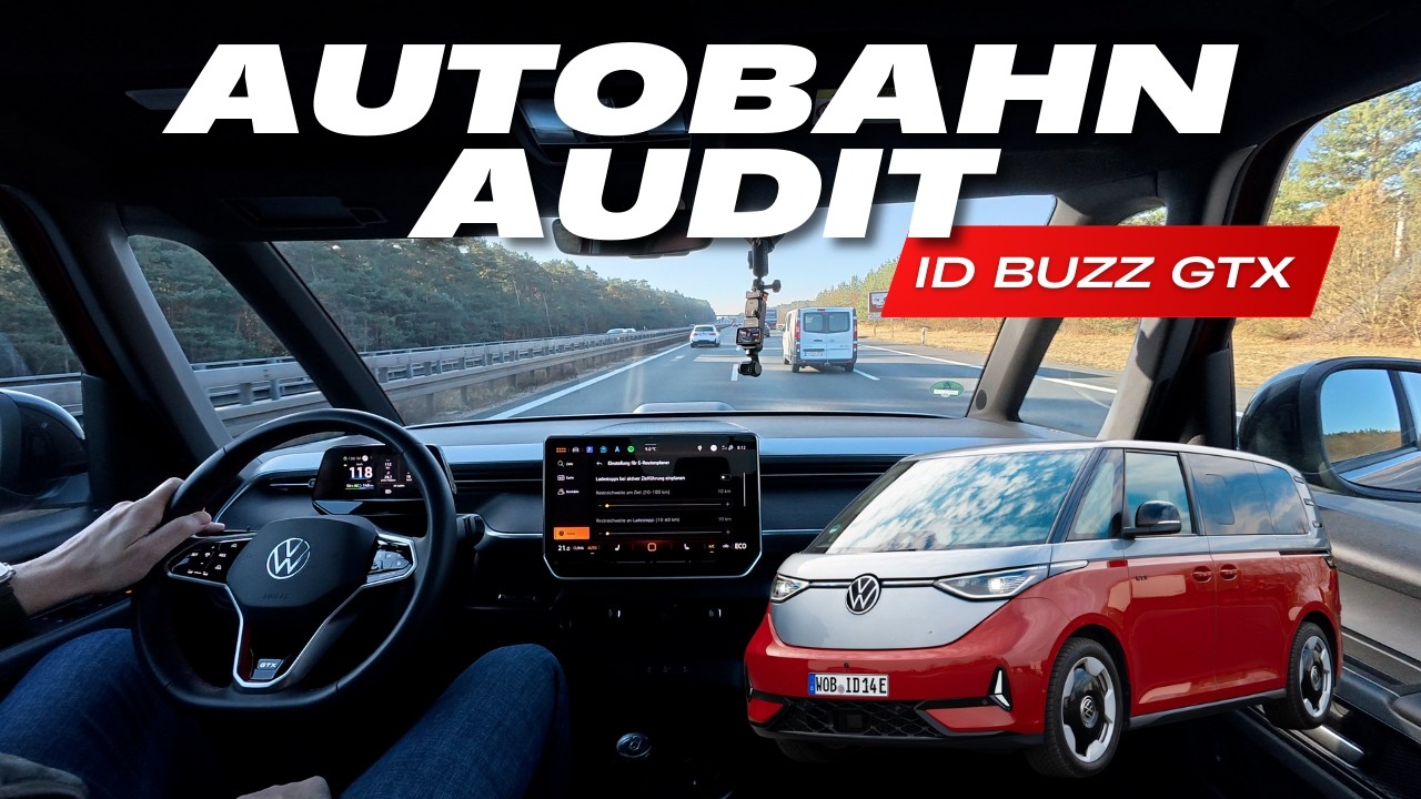 Kurzer Radstand, großer Auftritt? Der ID Buzz GTX im AutobahnAudit