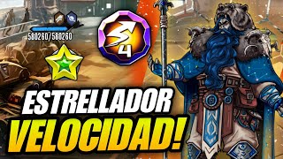 EQUIPO CON VELOCIDAD AL PASTOR ESTELAR Y ESTÁ ROTISIMO 😱 Mutants Genetic Gladiators