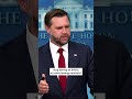 JD Vance says he 'wouldn't call it a war' with Iran