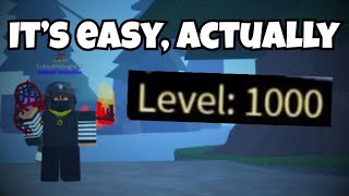 Getting Levels in Fisch is WAY EASIER than you think…
