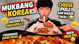 MUKBANG KOREA HOTDOG MOZZARELLA #Makanan