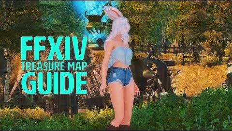 FFXIV Treasure Map Guide, kinda..?