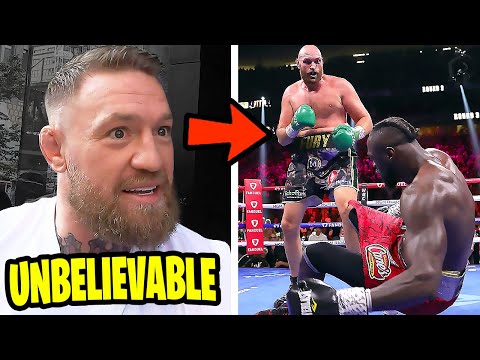 UFC Fighters React – Tyson Fury vs Deontay Wilder 3!