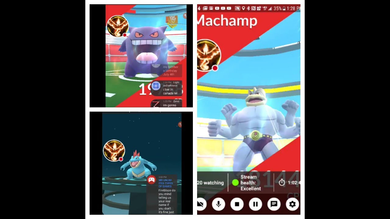 LIVE FROM NEW YORK CITY Pokémon GO - YouTube