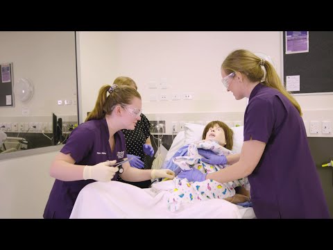 Flinders high-tech nursing and midwifery simulation labs