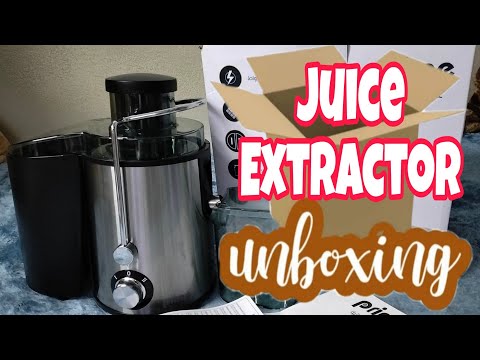 #457 / UNBOXING MY NEW JUICE EXTRACTOR MACHINE @licuptv