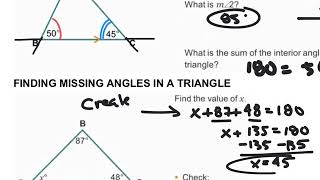 SP - MATH 8 - UNIT 8 - SECTION 3 - NOTES