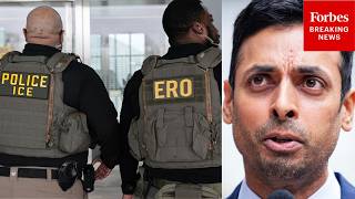 Suhas Subramanyam Asked What Accountability ICE Officer Who Pointed Gun At Citizen May Face