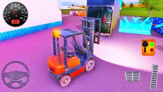 Car Factory Parking Simulator - Cars, Vans, Trucks, Parking 3D - Drive & Autopark : Android Gameplay screenshot 3