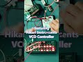 Evolving CV Sequences | Korg SQ-1, Hikari VCO &amp; DecadeBridge Duet (excerpt 2 of 4)