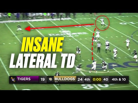 'BANANAS!' Unbelievable game-winning lateral TD in DII football playoffs