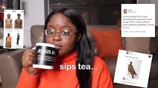 Trini-TEA I NOID Denzel Dion Clothing Line Opinion/Review + #SupportBlackBuisnesses