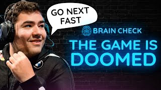 It went wrong very, very fast... | Brain Check S3E21 - Cloud9 LCS Voice Comms