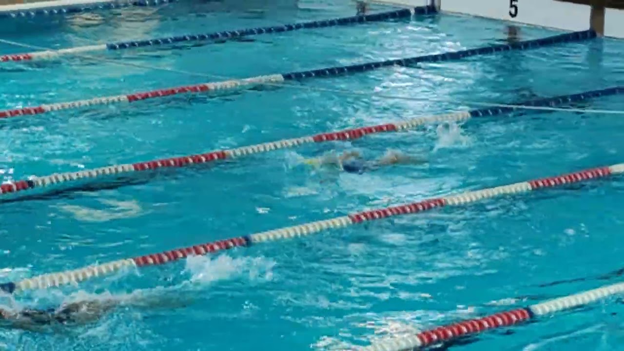 Maxine 100m dorso corsia 3 #swimmingcompetition2026 #25jan2026