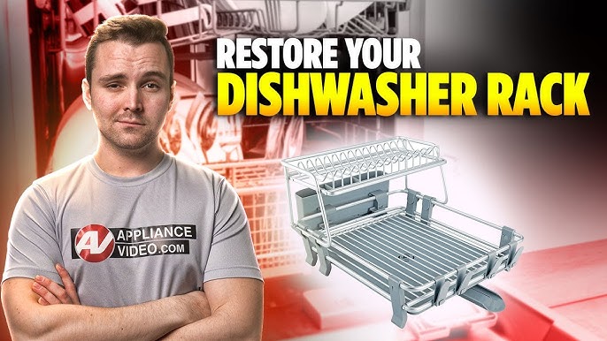 6 Ways to Repair Your Dishwasher Racks - Paradise Appliance Service