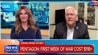 Congressman Sessions Joins Morning in America on NewsNation