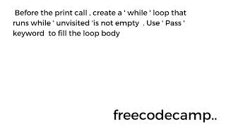 Algorithm Design | Step 34