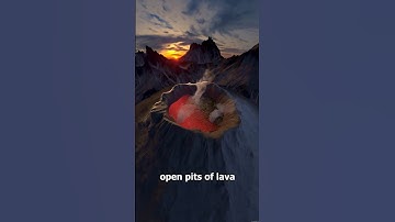 Why We Don’t Dump Trash Into Volcanoes 🌋