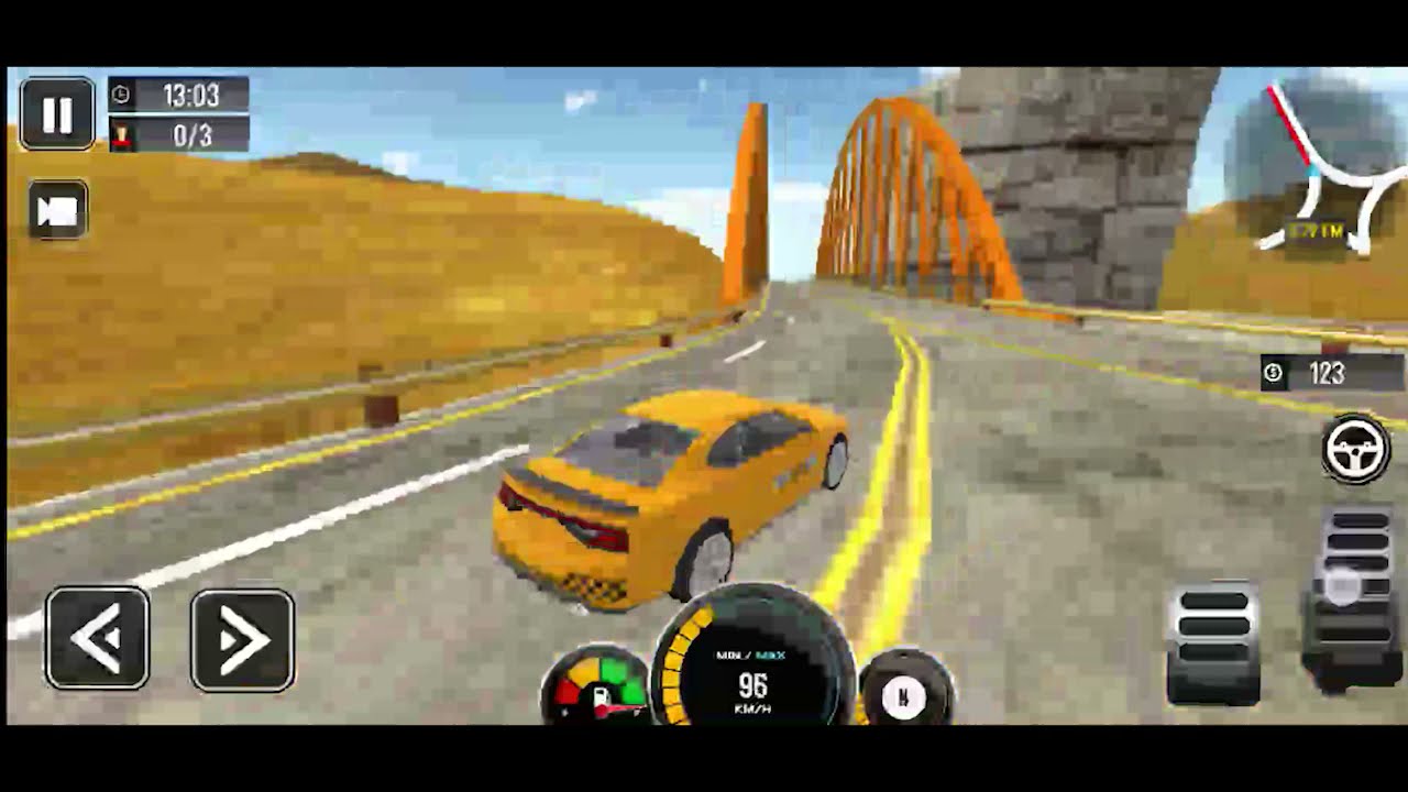 Grand Taxi Simulator : Modern Taxi Games 2021 - Taxi Simulator 2021 - Android Gameplay