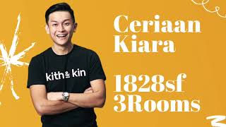 Mont Kiara | Ceriaan Kiara | 1828sf | 3 Rooms 3 Baths