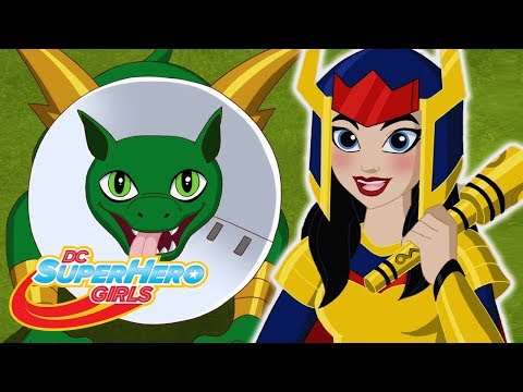 Лучшие эпизоды Большой Барды | DC Super Hero Girls Россия