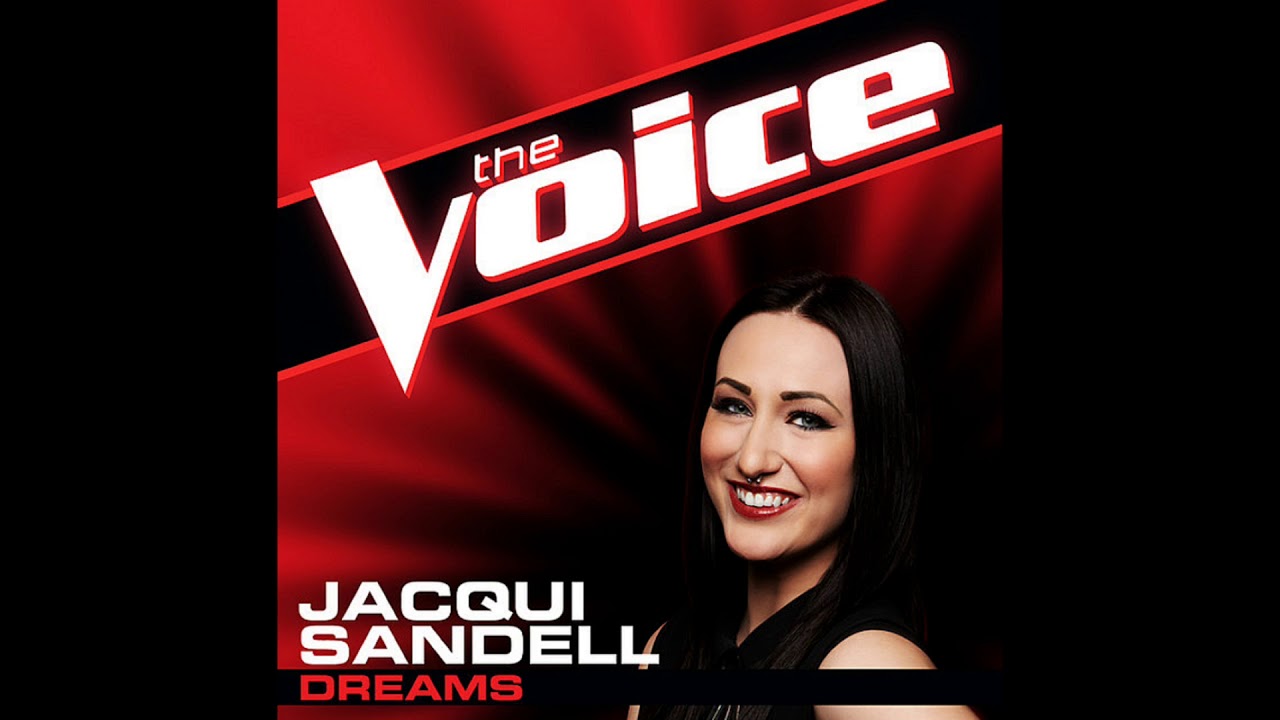 Jacqui Sandell | Dreams | Studio Version | The Voice 4