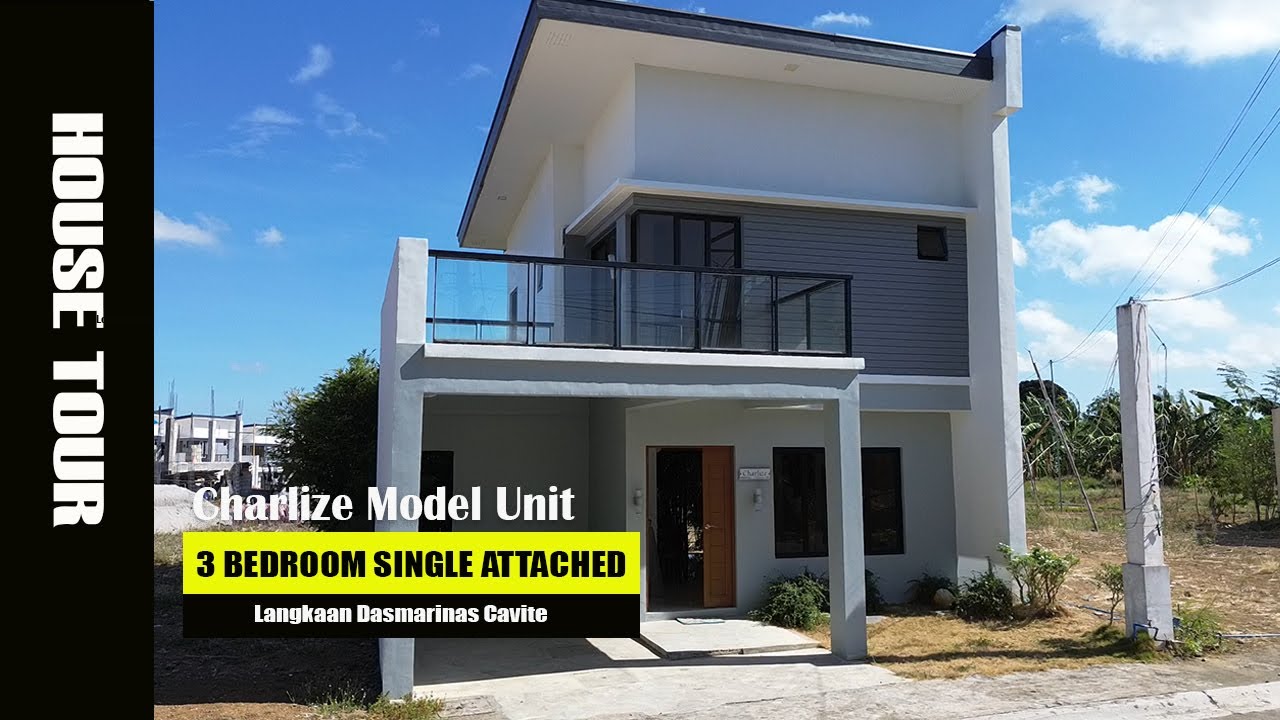 MURANG SINGLE ATTACHED SA DASMARINAS CAVITE I Charlize Model
