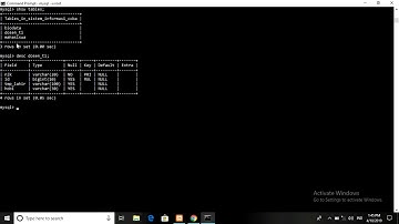 cara menghapus primary key pada atribut tabel database CMD | XAMPP