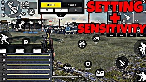 Headshot Setting For All Mobile In Free Fire | Ruok Ff Headshot Highlight Free Fire