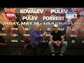 I would like a rematch with canelo, but now here on cruise ships! KOVALEV |Canelo vs Bivol