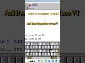 How to Increase Typing Speed in Typeshala? ⌨️🔥#shorts