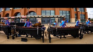 The Academy Front Ensemble - 2023 DCI World Championships