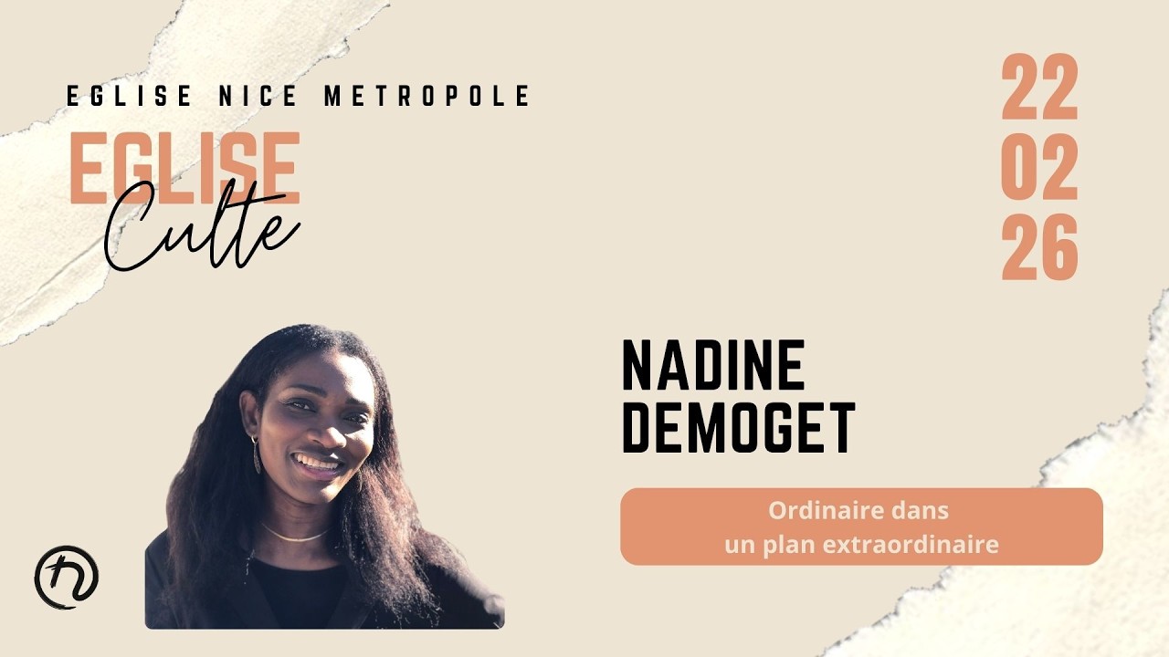 Ordinaire dans un plan extraordinaire