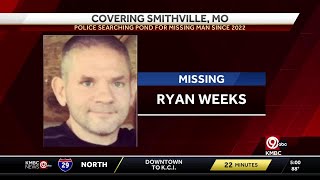 Smithville police, highway patrol searching pond in connection with missing person case from 2022