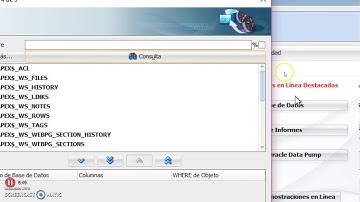 Exportar una base de datos hecha en Oracle DataBase a un archivo .sql *Jeannine Toro*
