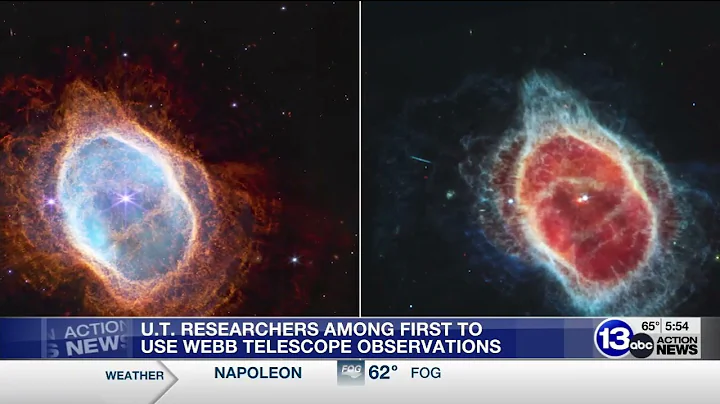 13 ABC: UToledo Researchers Among First to Use Webb Telescope Observations