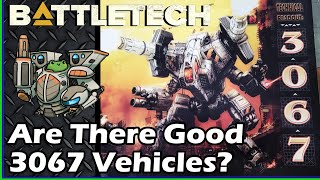 Are There Any Good Vehicles in the 3067 Technical Readout? - BattleTech Are There Any Good Vehicles in the 3067 Technical Readout? - BattleTech