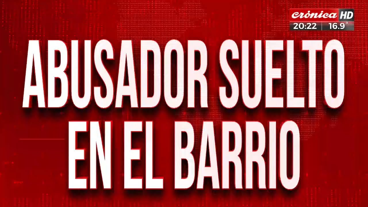 Abusador suelto en el barrio: vecina intentó atacar con un machete a quienes querían escracharlo