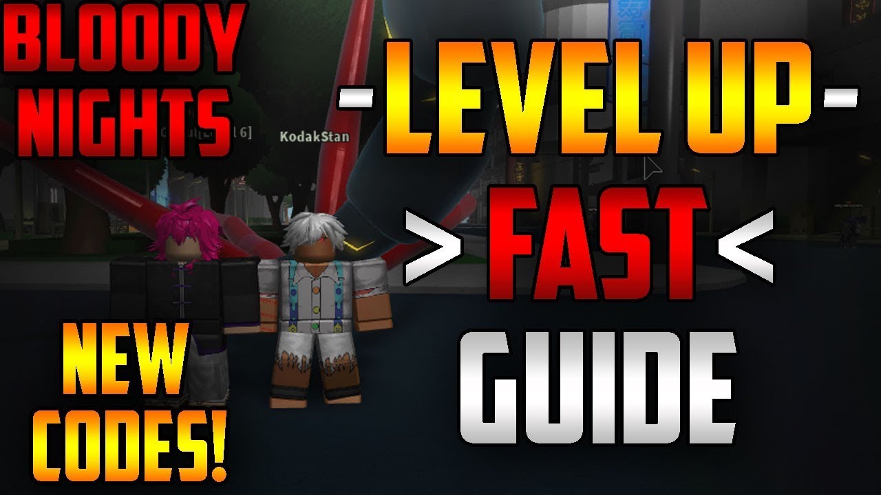 Leveling Guide In Ghouls Bloody Nights How To Level Up Fast