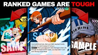 These Nami Games Are *TOUGH* | Blue Nami Mill | OPTCG Ranked Sim