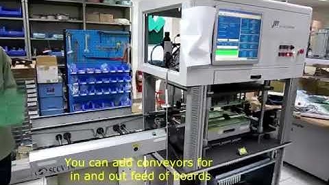 i1000 in line ICT with an automatic board handler