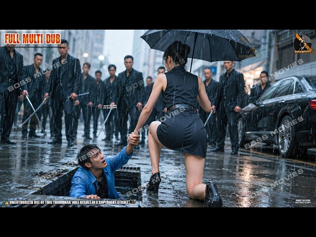 Nữ Tổng Tài Cứu Mạng Chàng Trai Lạ Khỏi Băng Giang Hồ Truy Sát, Ai Ngờ Là Chủ Tịch Tập Đoàn Nghìn Tỷ