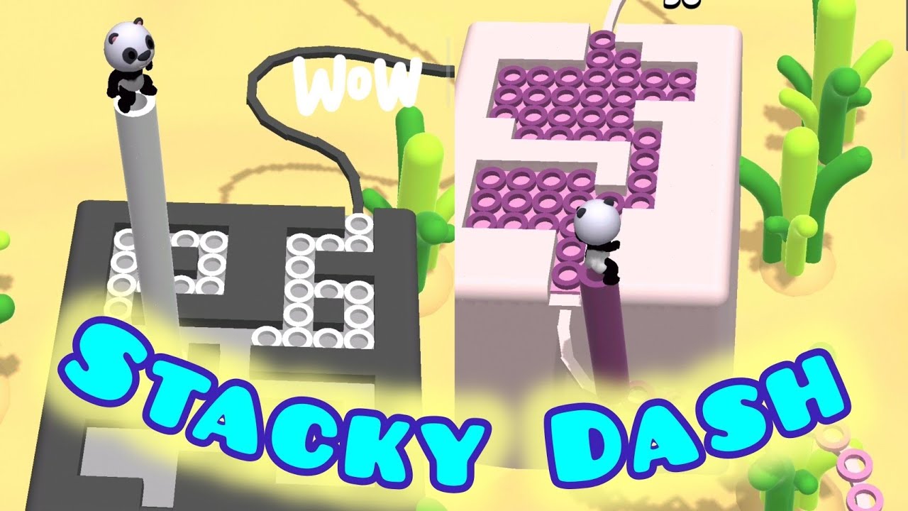 Stacky dash all level / 1513-1520